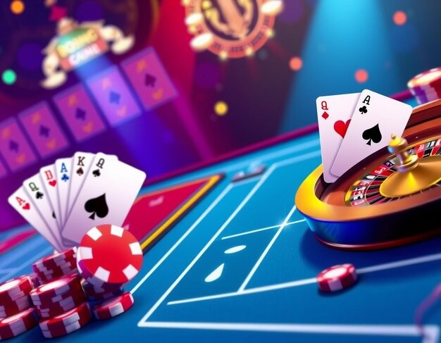 Texas Hold'em Bonus Table Interface
